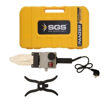 Sgs 348 Çantalı Pprc Pvc Boru Kaynak Makinesi