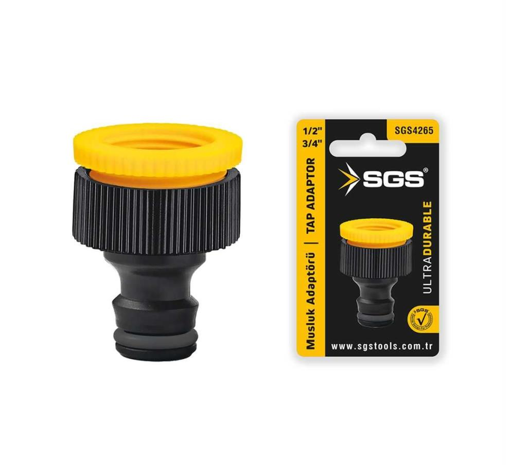 Sgs SGS4265 Musluk Adaptörü 1/2''-3/4''