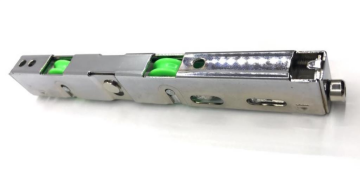 Sürme Cam Balkon Eşikli Alt Teker Yeşil