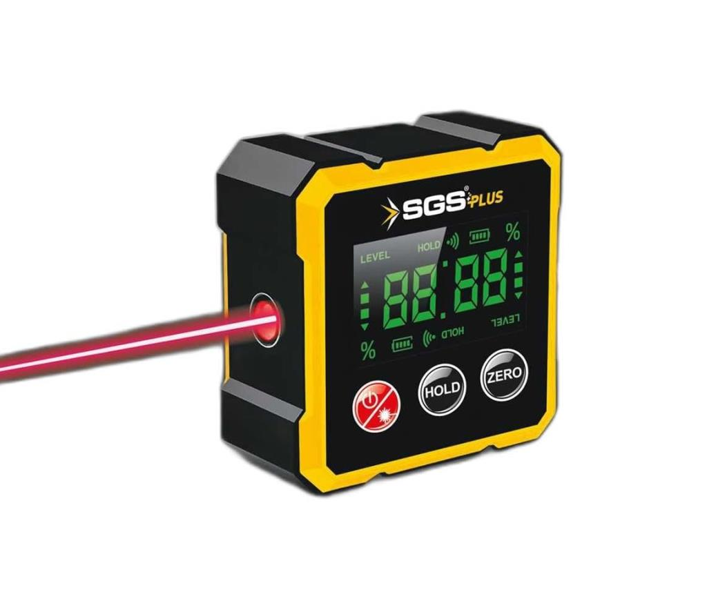 Sgs SGS5431 Lazer Mıknatıslı Dijital Açı Ölçer