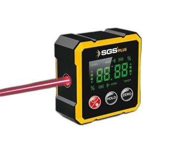 Sgs SGS5431 Lazer Mıknatıslı Dijital Açı Ölçer