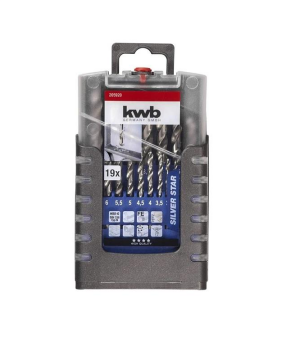 KWB Metal Matkap Ucu Seti 19 Parça 1-13mm 49205920