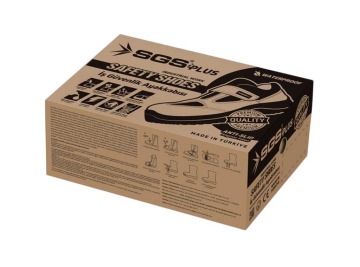 Sgs S1 Süet Çelik Burunlu İş Ayakkabısı No:46