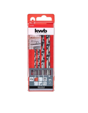 KWB Rocker Beton Matkap Uç Seti 5-10 mm 4 Parça