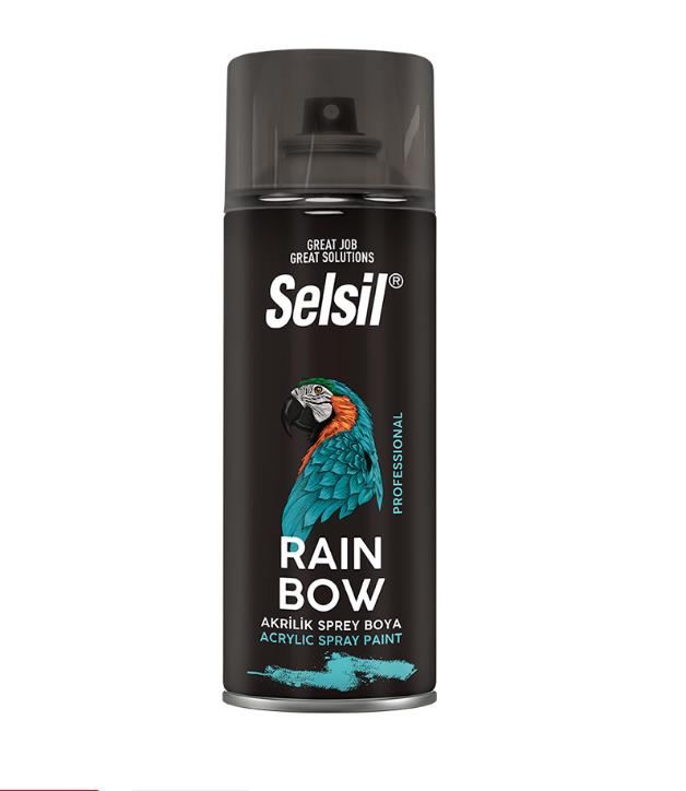 Selsil Sprey Boya Beton Gri Ral7023 400ml