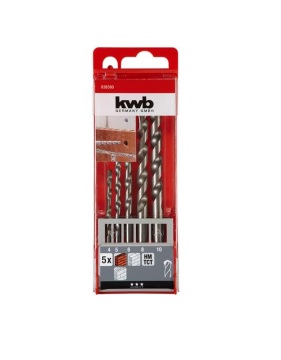 KWB Beton Matkap Uç Seti 5 Parça 4-10 mm 49038500