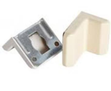 Dolap Askı Elemanı Krem