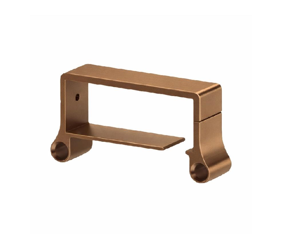 60x25 Dıştan Vidalı Duvar Flanşı Yandan Kan.Bronz