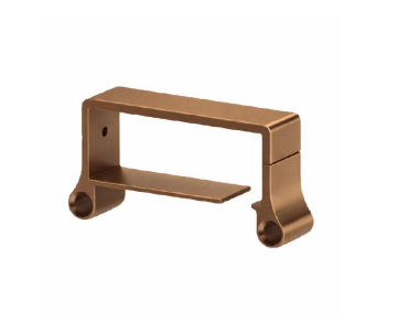 60x25 Dıştan Vidalı Duvar Flanşı Yandan Kan.Bronz