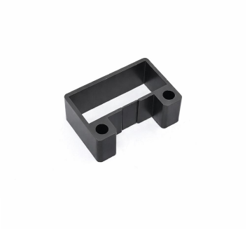 60x25 Dıştan Vidalı Duvar Flanşı Kanalsız Antrasit