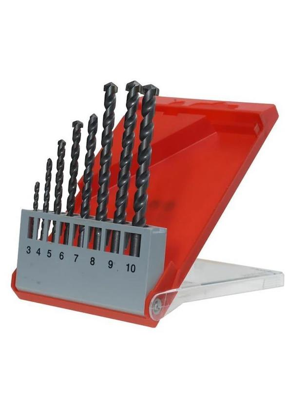 KWB Beton Matkap Uç Seti 8 Parça 3-10 Mm 49038900