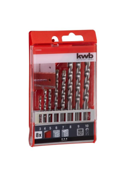 KWB Beton Matkap Uç Seti 8 Parça 3-10 Mm 49038900