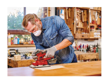 Einhell TE-OS 2520 E Titreşim Zımpara 250w