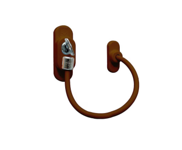 Yuma Çelik Halatlı ve Anah.Emniyet Kilidi Kahve