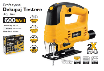 Sgs SGS5190 Dekupaj Testere 600W