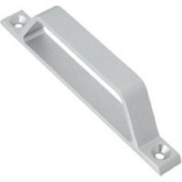 Alüminyum D Kol Mat Eloksal Gri