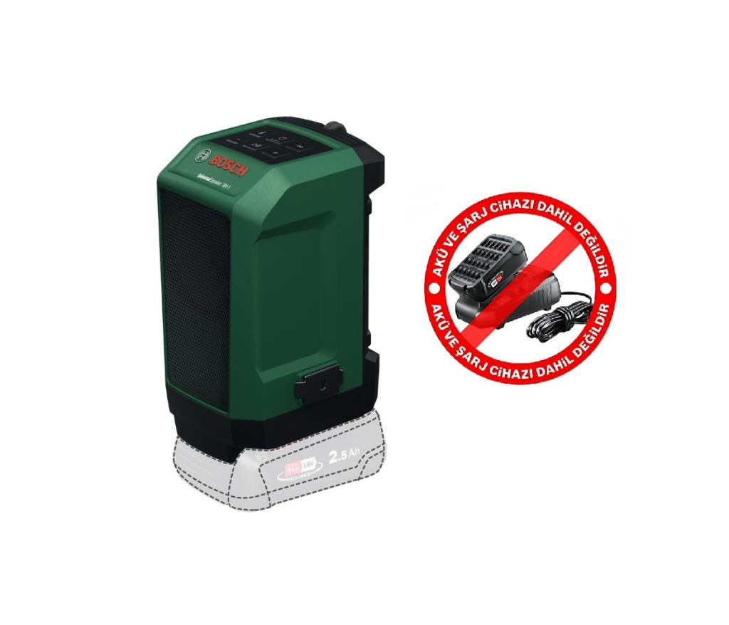 Bosch Universal Speaker 18V-1 Hoparlör Solo