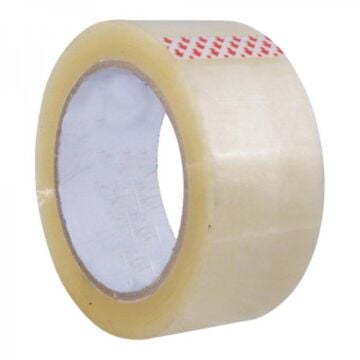 UBANT Hotmelt Koli Bantı Şeffaf 45X100