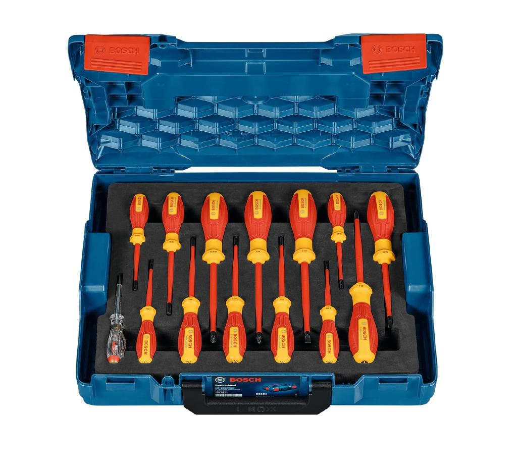 Bosch Vde Tornavida Seti 14 Parça