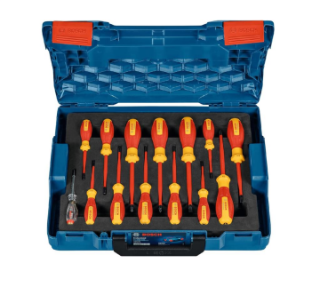 Bosch Vde Tornavida Seti 14 Parça