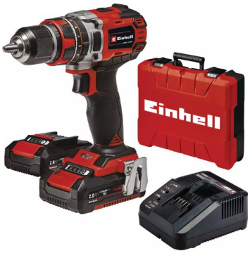 Einhell TP-CD 18/50 Li-i BL (2x2,0Ah) Akülü Vida.