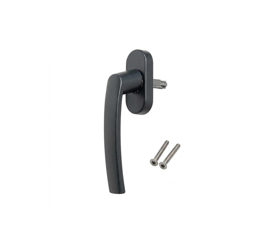 Pvc Lara Pencere Kolu Alüminyum Antrasit Gri 7016