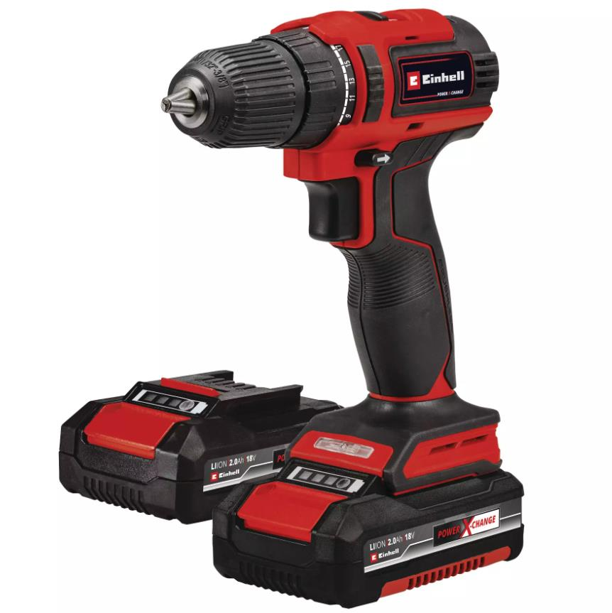 Einhell TE-CD 18/40 Li BL (2x2,Ah) Akülü Vidalama