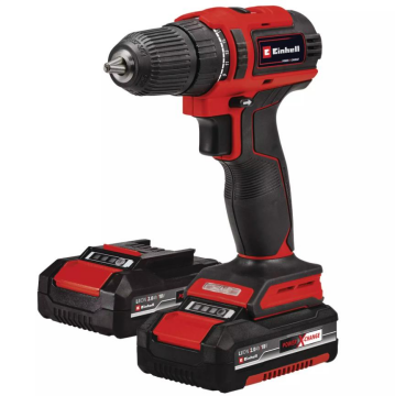 Einhell TE-CD 18/40 Li BL (2x2,Ah) Akülü Vidalama