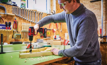 Einhell TE-CD 18/40 Li BL (2x2,Ah) Akülü Vidalama