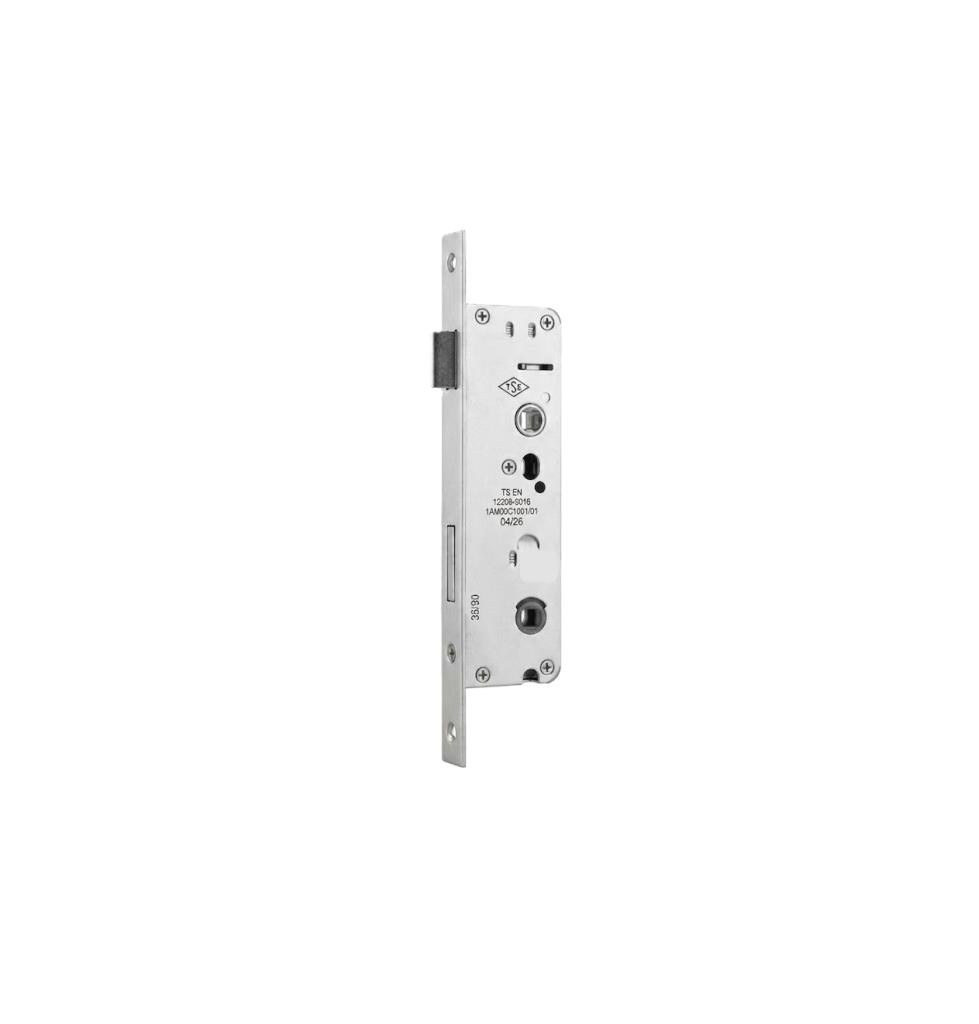 Gevıss Pvc Banyo ve Wc Kapı Kilidi 35/90mm