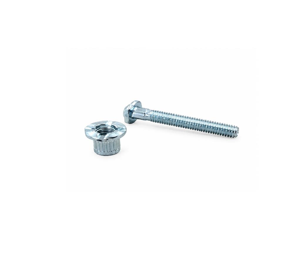 Metal Montebent Vidası M6X30mm 10 lu Paket