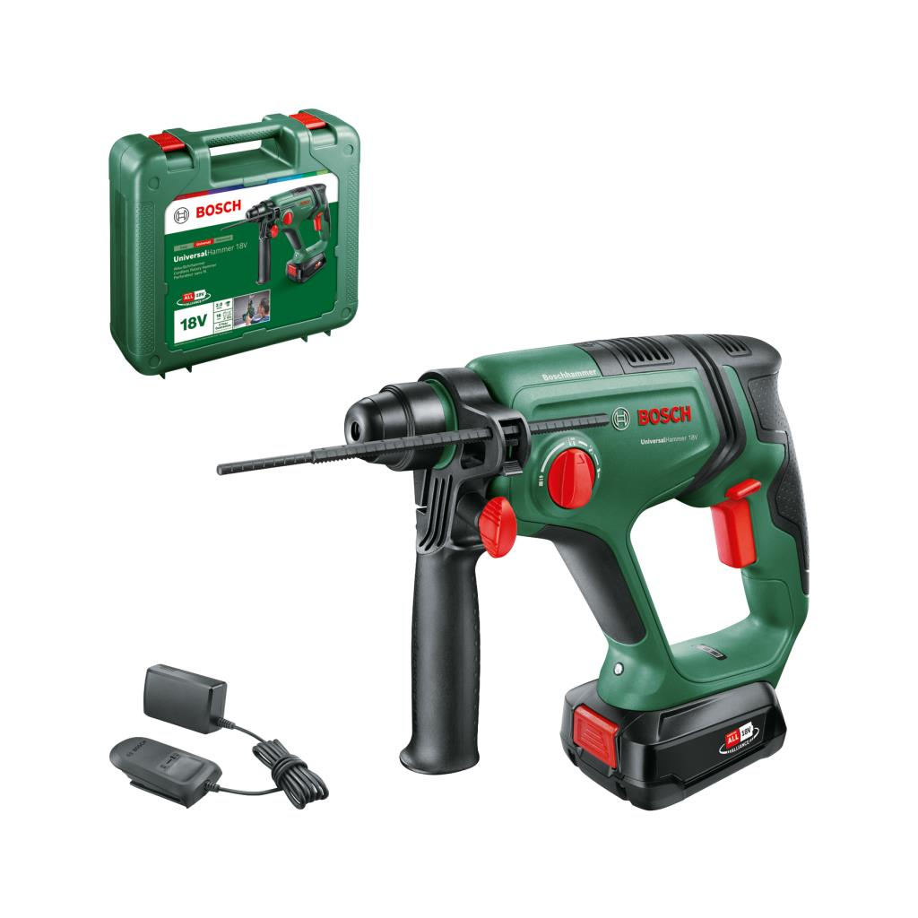 Bosch UniversalHammer 18 V Tek Akülü Kırıcı Delici