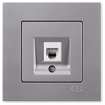 Mono Despina Gümüş Tv Uydu F Konnektör