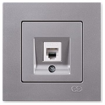 Mono Despina Gümüş Tv Uydu F Konnektör