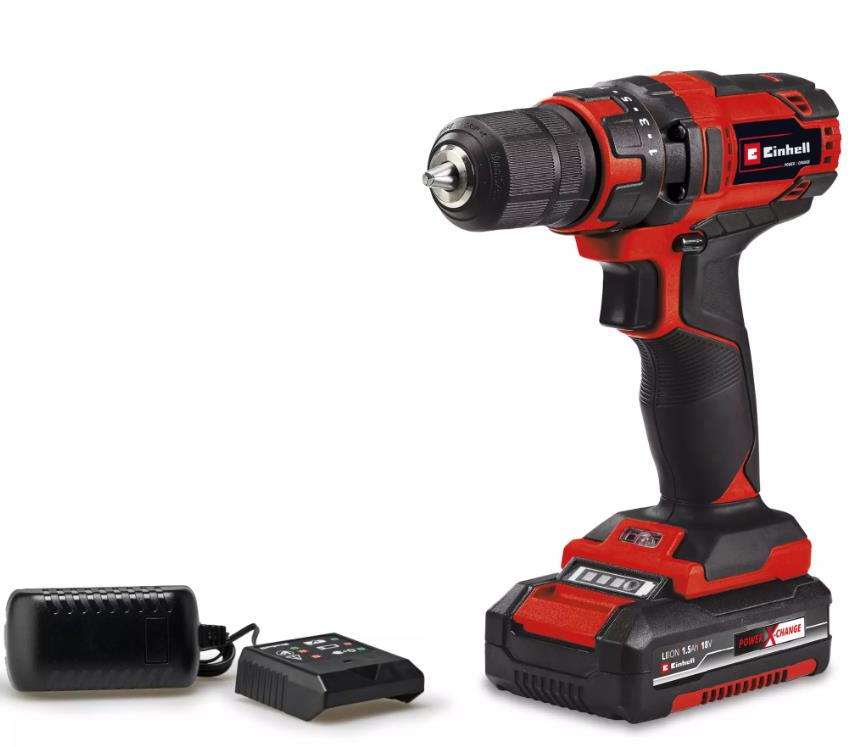 Einhell TC-CD 18/35-2 Li (1x1,5Ah) Akülü Vidalama