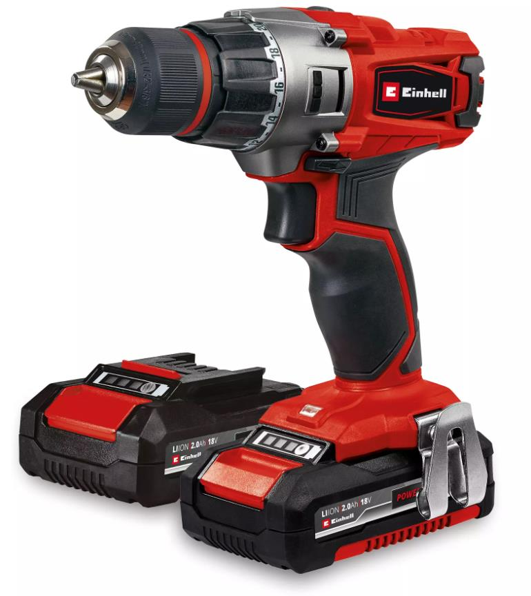 Einhell TE-CD 18/2 Li BL (2x2,Ah) Akülü Vidalama