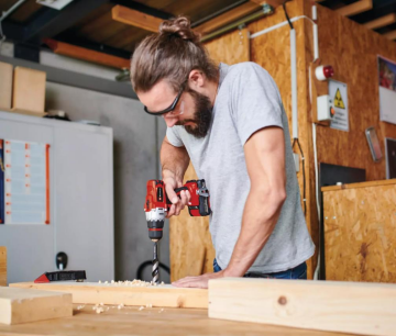 Einhell TE-CD 18/2 Li BL (2x2,Ah) Akülü Vidalama