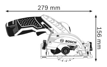 Bosch GKS 12V-26 Solo Daire Testere - 06016A1001