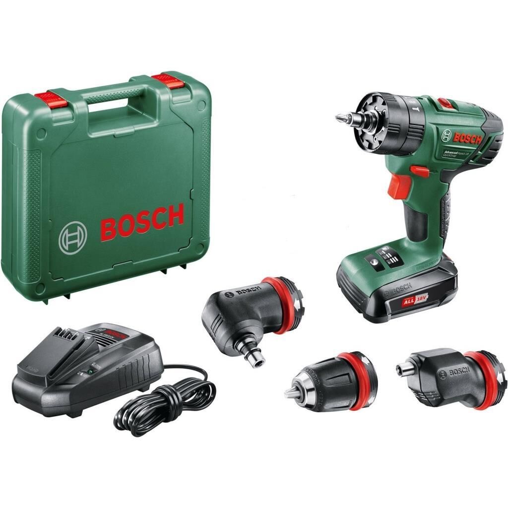 Bosch AdvancedImpact Akülü Delme Vidalama 18 (1,5 Ah,Tek Akü) - 06039A3400