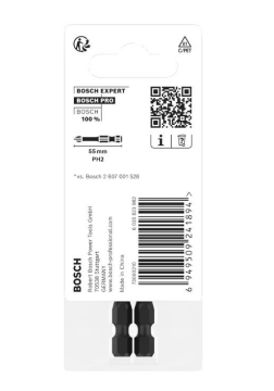 Bosch Impact Yıldız Bits Uç Ph2x55 mm 2li