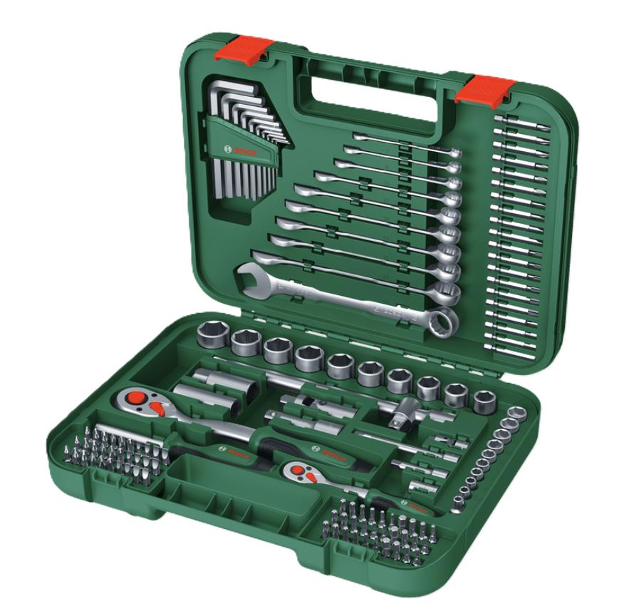 Bosch Advanced Hand Tool Set 132 Parça
