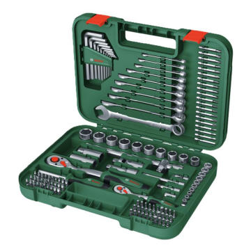 Bosch Advanced Hand Tool Set 132 Parça