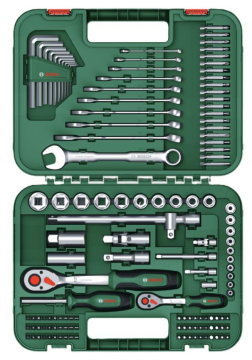Bosch Advanced Hand Tool Set 132 Parça