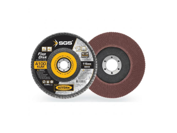 Sgs SGS433 Flap Disk Zımpara 115x22mm 100 Kum