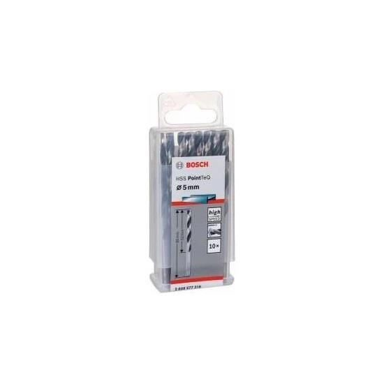 Bosch Hss Pointteq Metal Matkap Ucu 5,0mm 10 lu