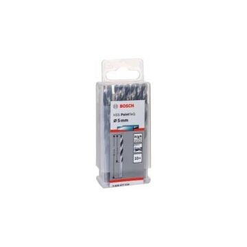 Bosch Hss Pointteq Metal Matkap Ucu 5,0mm 10 lu