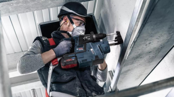 Bosch SDS Plus 5X Kırıcı Delici Ucu 5x200x260mm