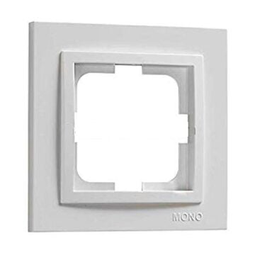 Mono Despina Beyaz Tekli Çerçeve