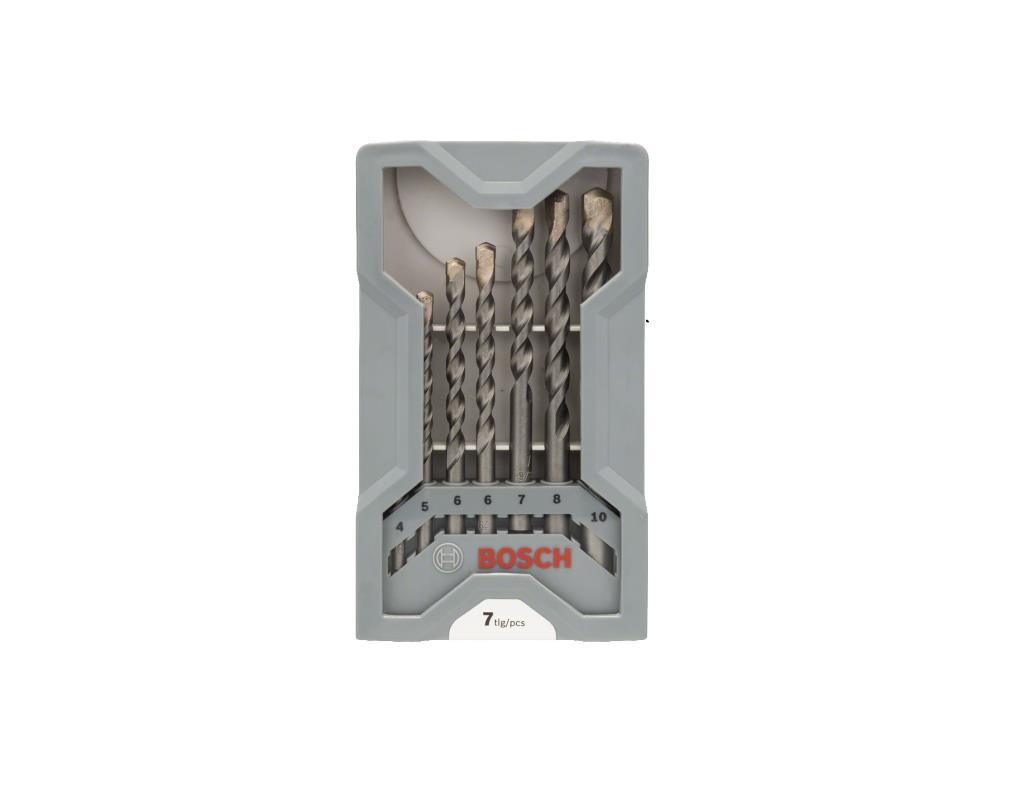 Bosch CYL-3 Beton Matkap Ucu Seti 7 Parça - 2607017082