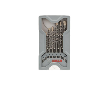 Bosch CYL-3 Beton Matkap Ucu Seti 7 Parça - 2607017082